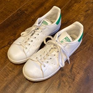 Adidas Stan Smith Green Big Kid 6 (Women’s Size 7.5)